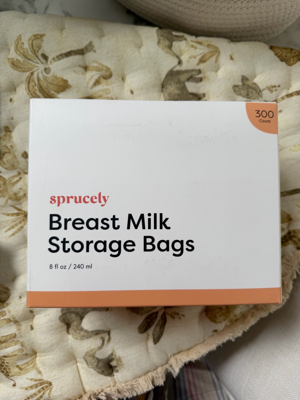 Breast Milk Storage Bags NEW 300 Count